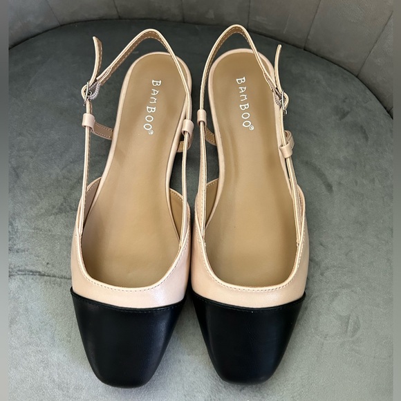 Bamboo Streak Nude Flats - 6.5 - Picture 3 of 9